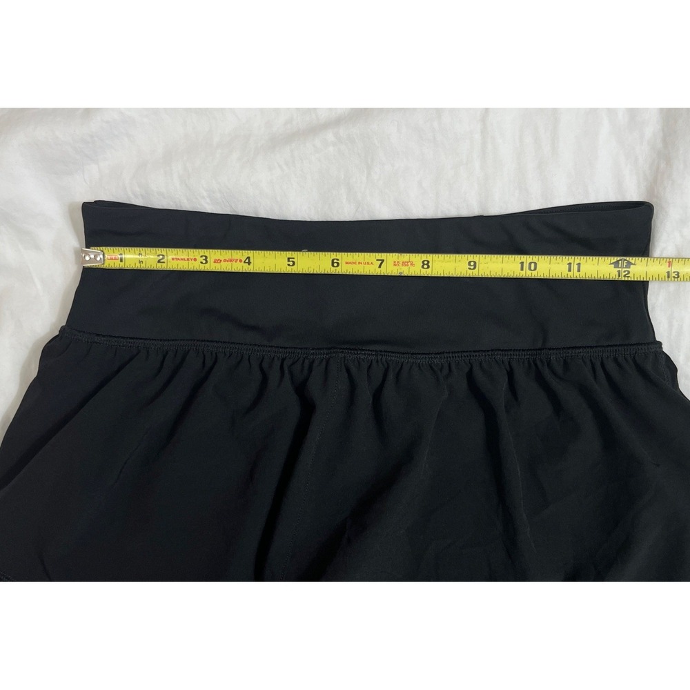 Spanx Get Moving Shorts Womens Small Black Built in Bike Shorts Gym Athleisure - Picture 7 of 7